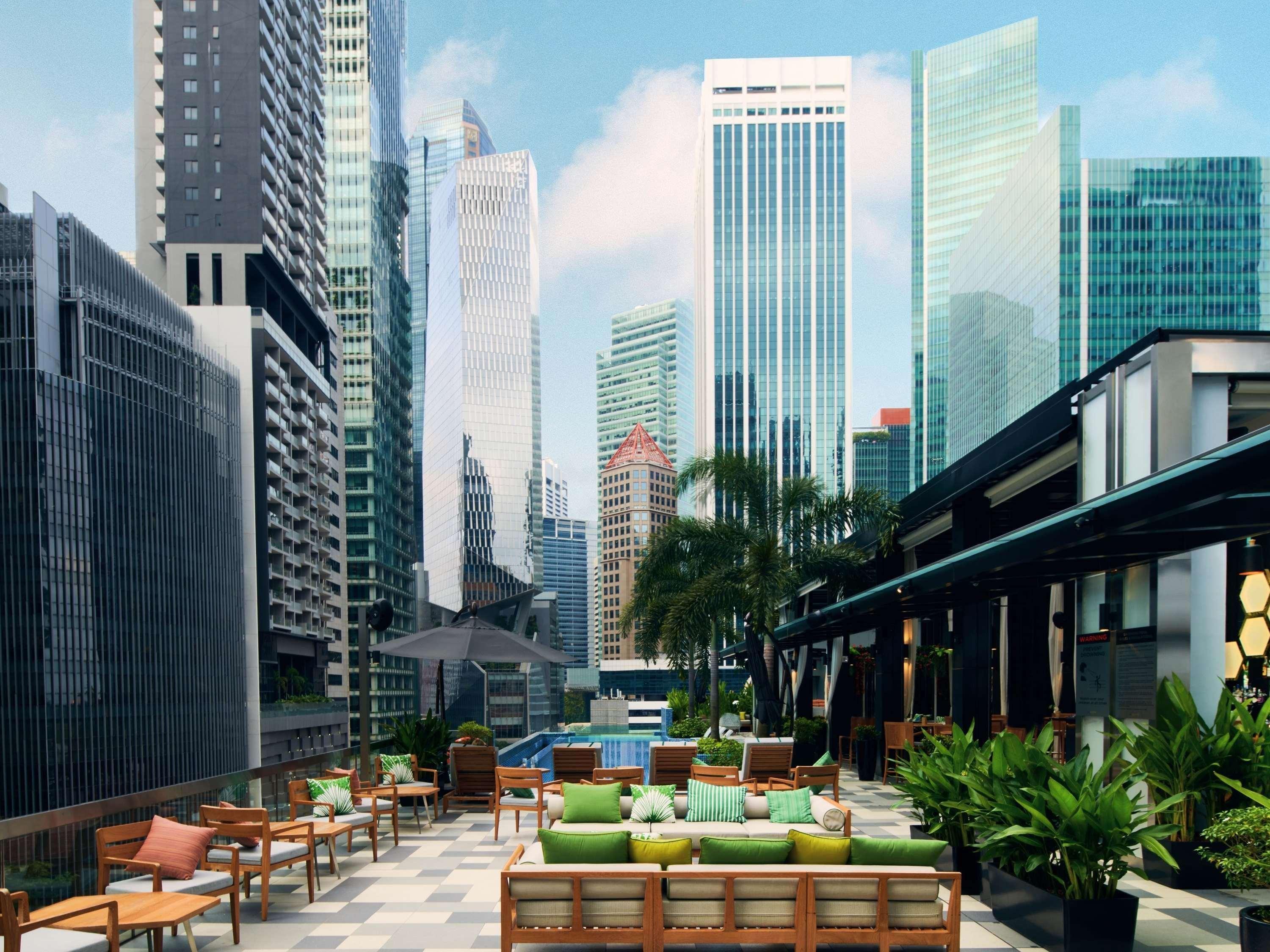 So Sofitel Singapore Singapura Exterior foto