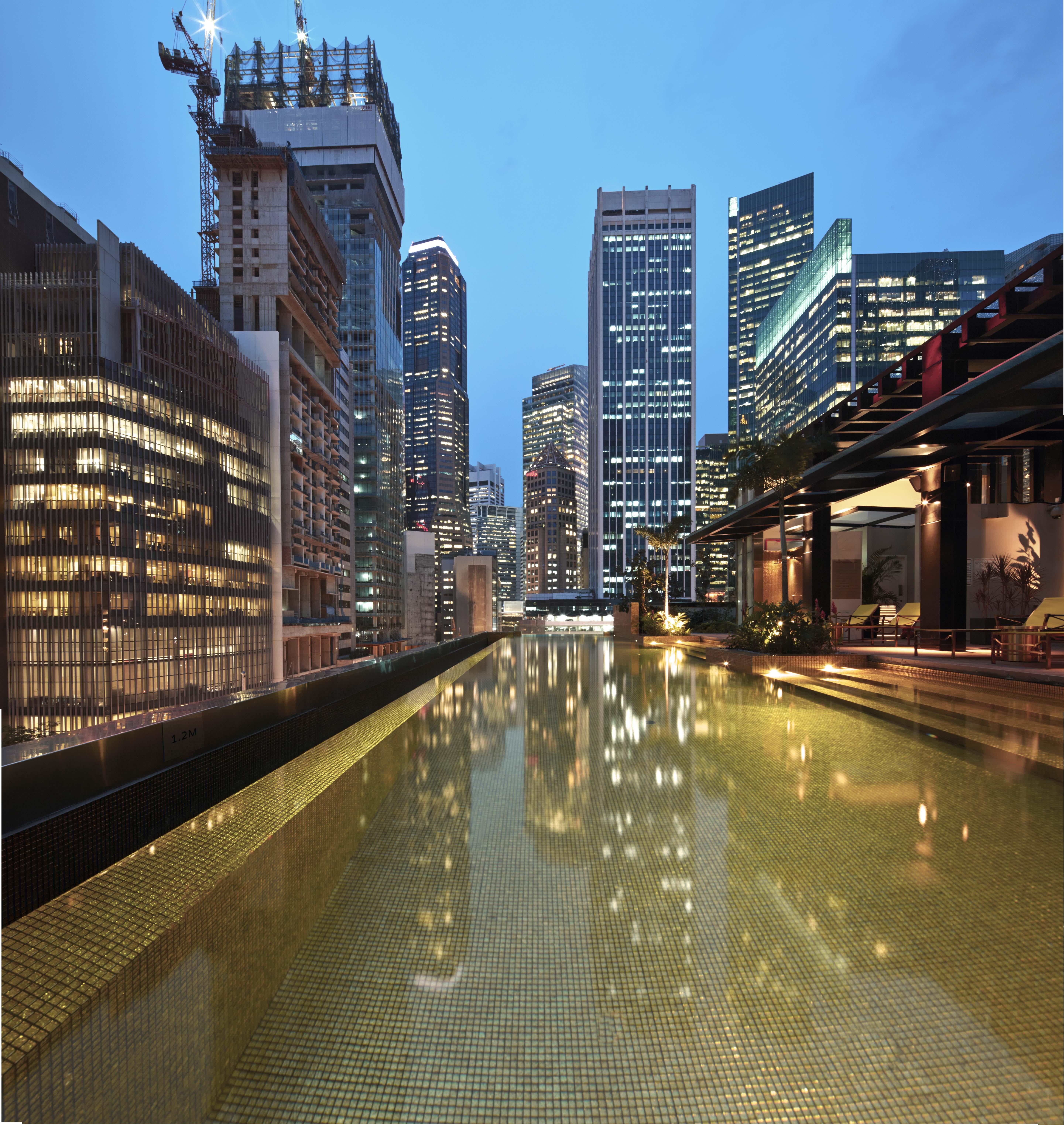 So Sofitel Singapore Singapura Exterior foto