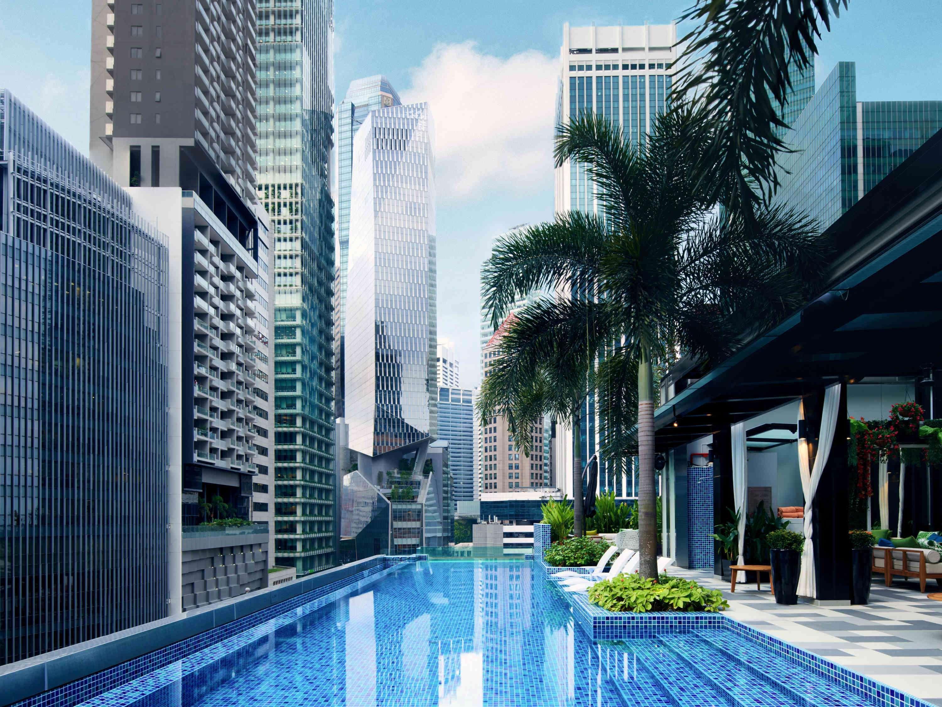 So Sofitel Singapore Singapura Exterior foto