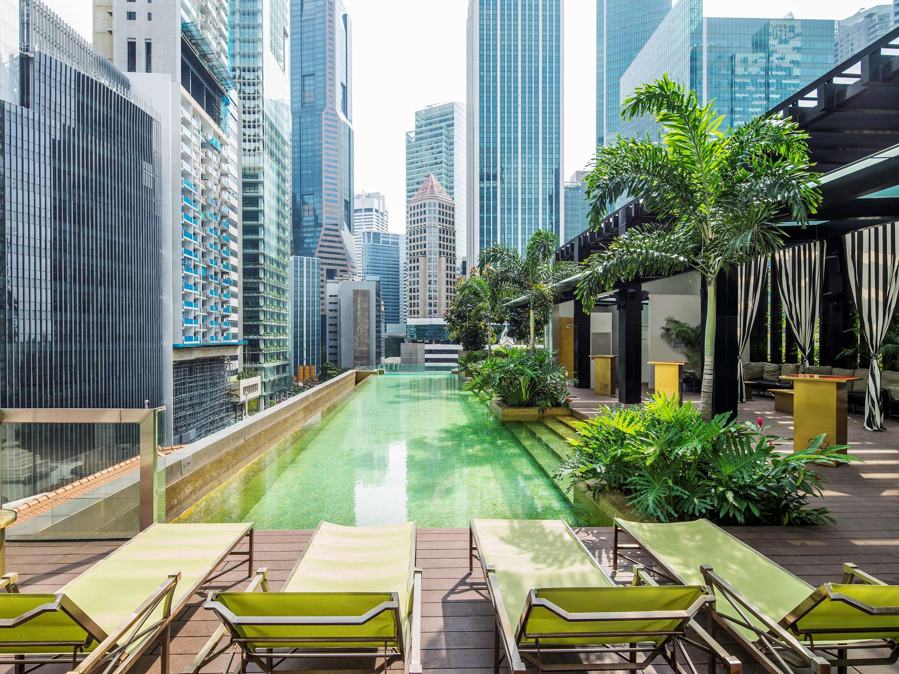 So Sofitel Singapore Singapura Exterior foto