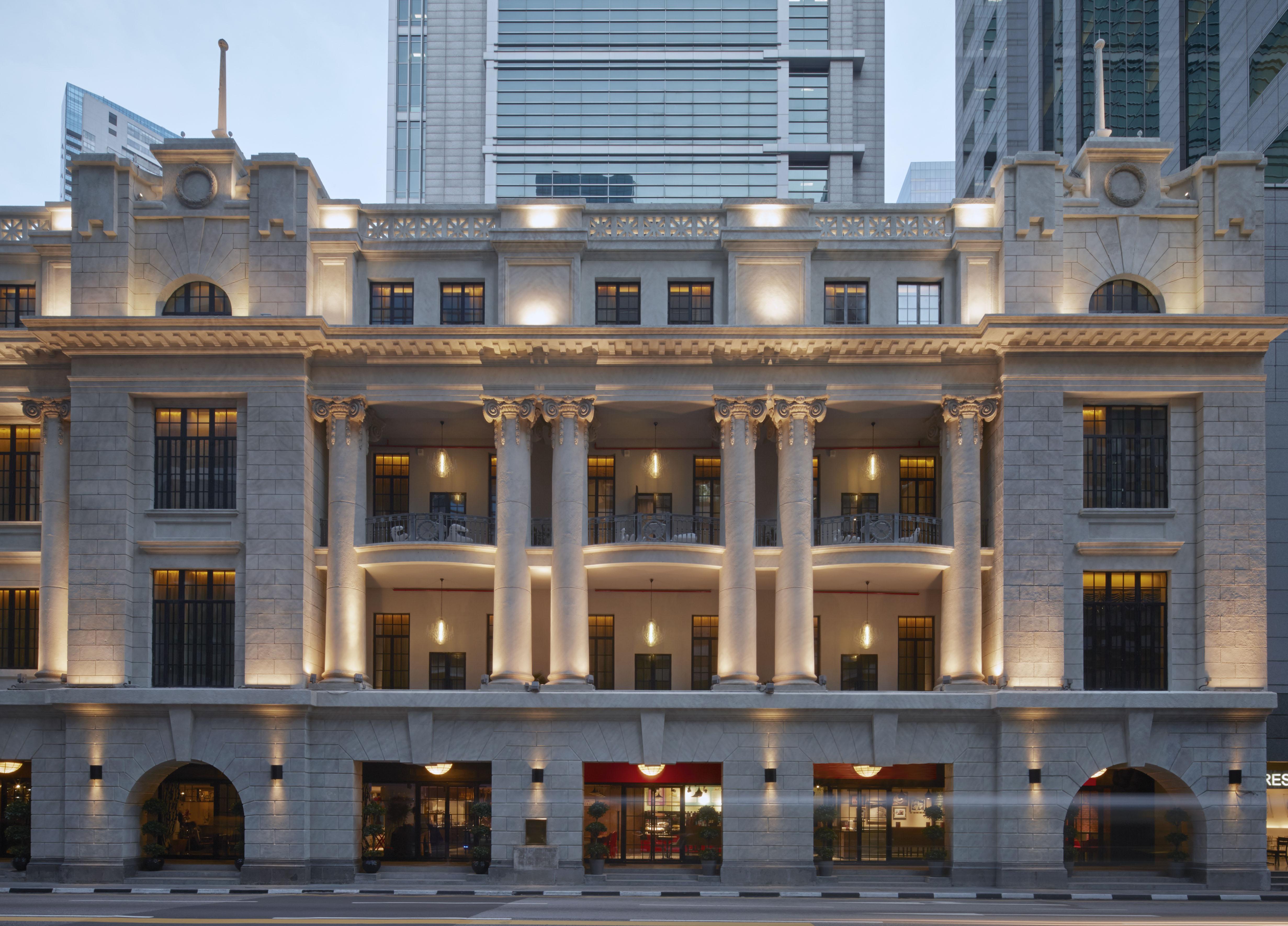So Sofitel Singapore Singapura Exterior foto