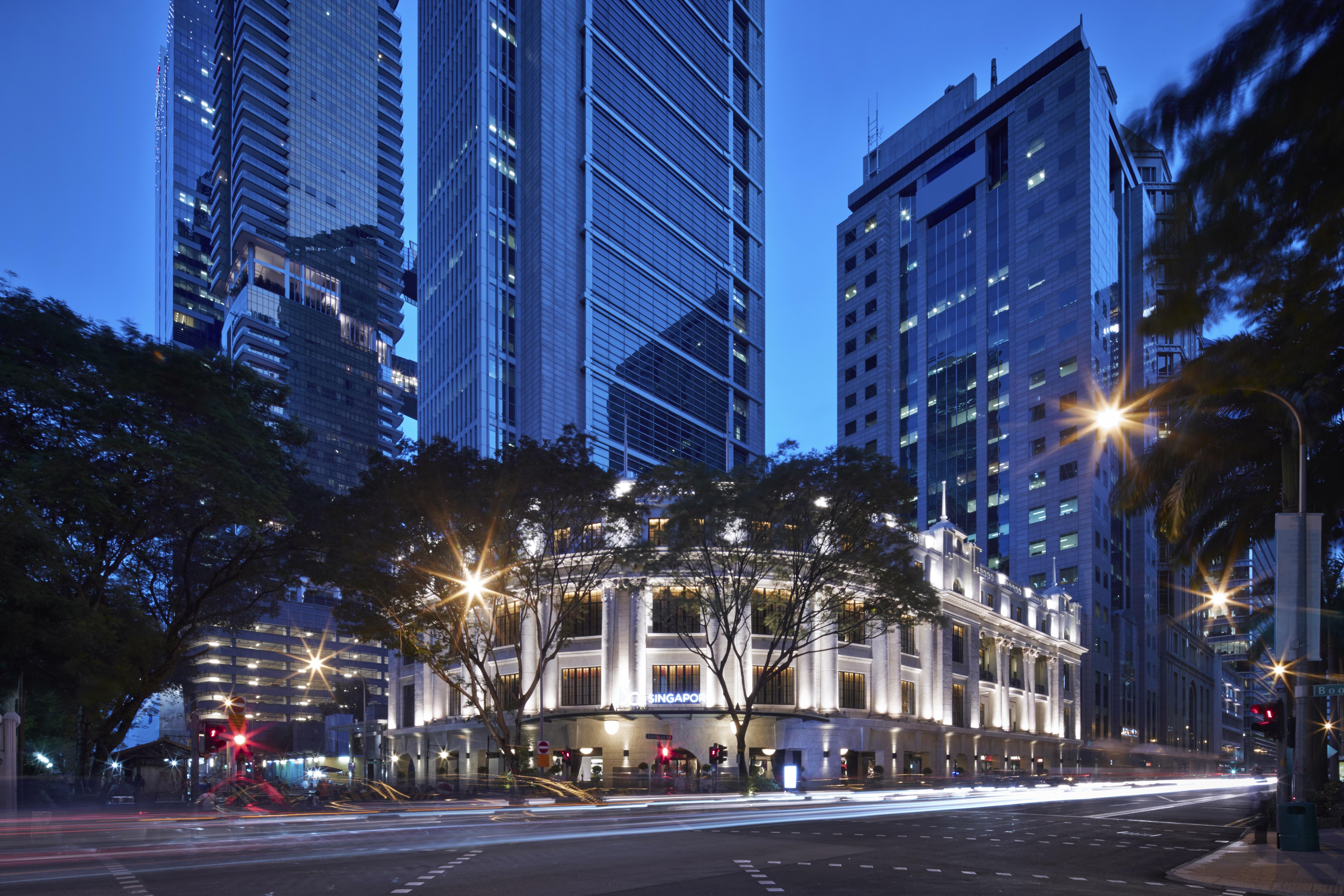 So Sofitel Singapore Singapura Exterior foto
