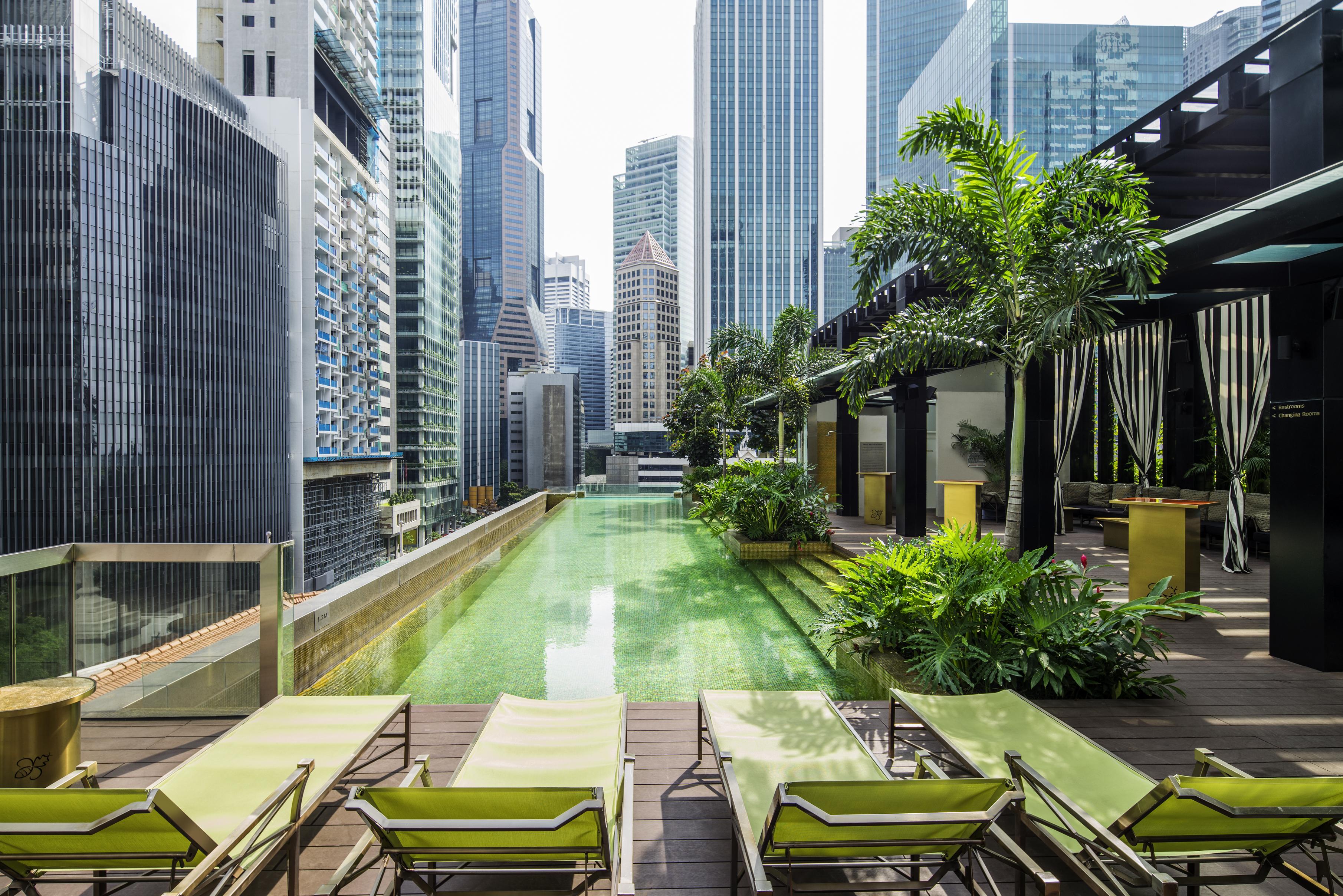 So Sofitel Singapore Singapura Exterior foto
