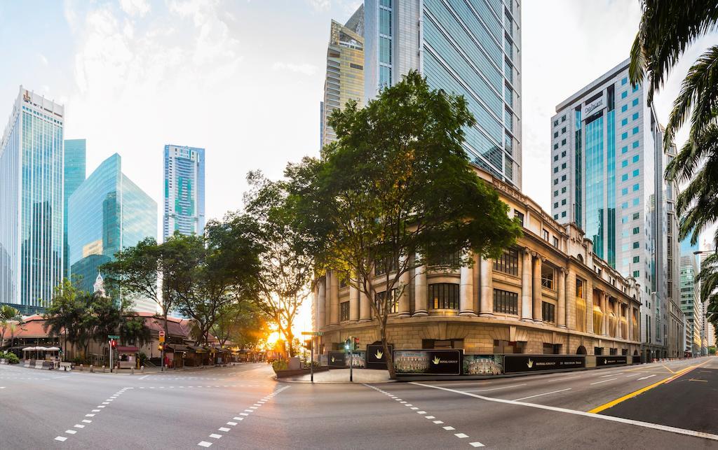 So Sofitel Singapore Singapura Exterior foto