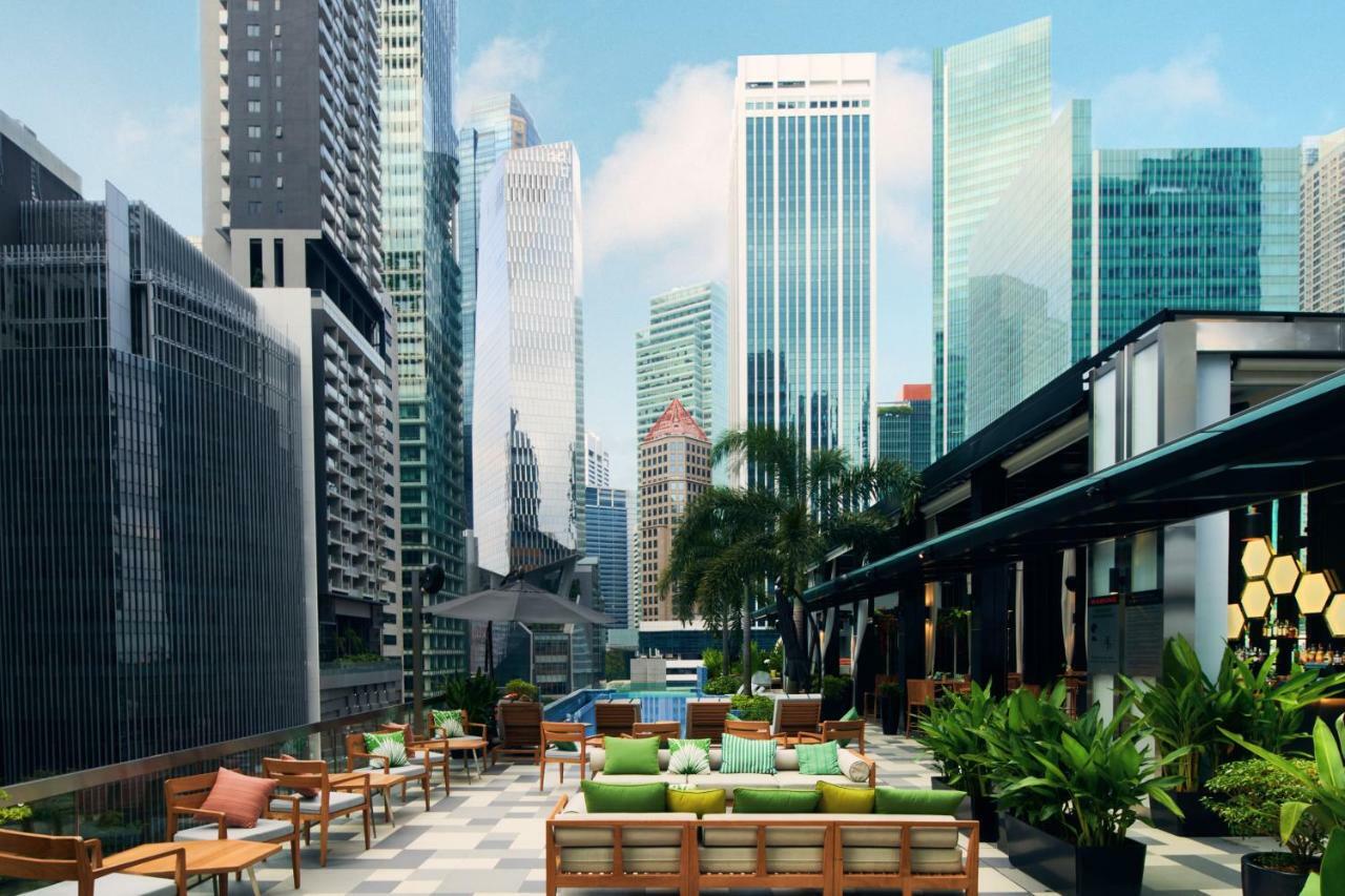 So Sofitel Singapore Singapura Exterior foto