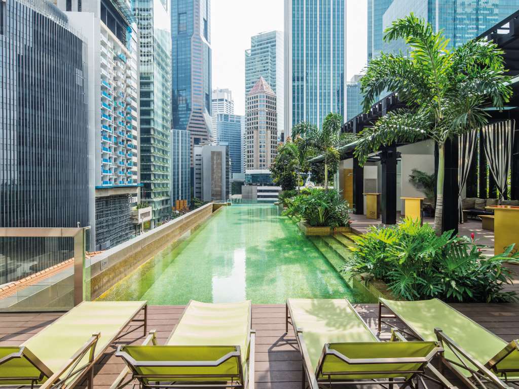 So Sofitel Singapore Singapura Exterior foto